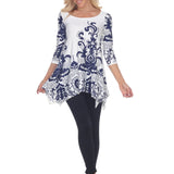 Yanette Tunic Top