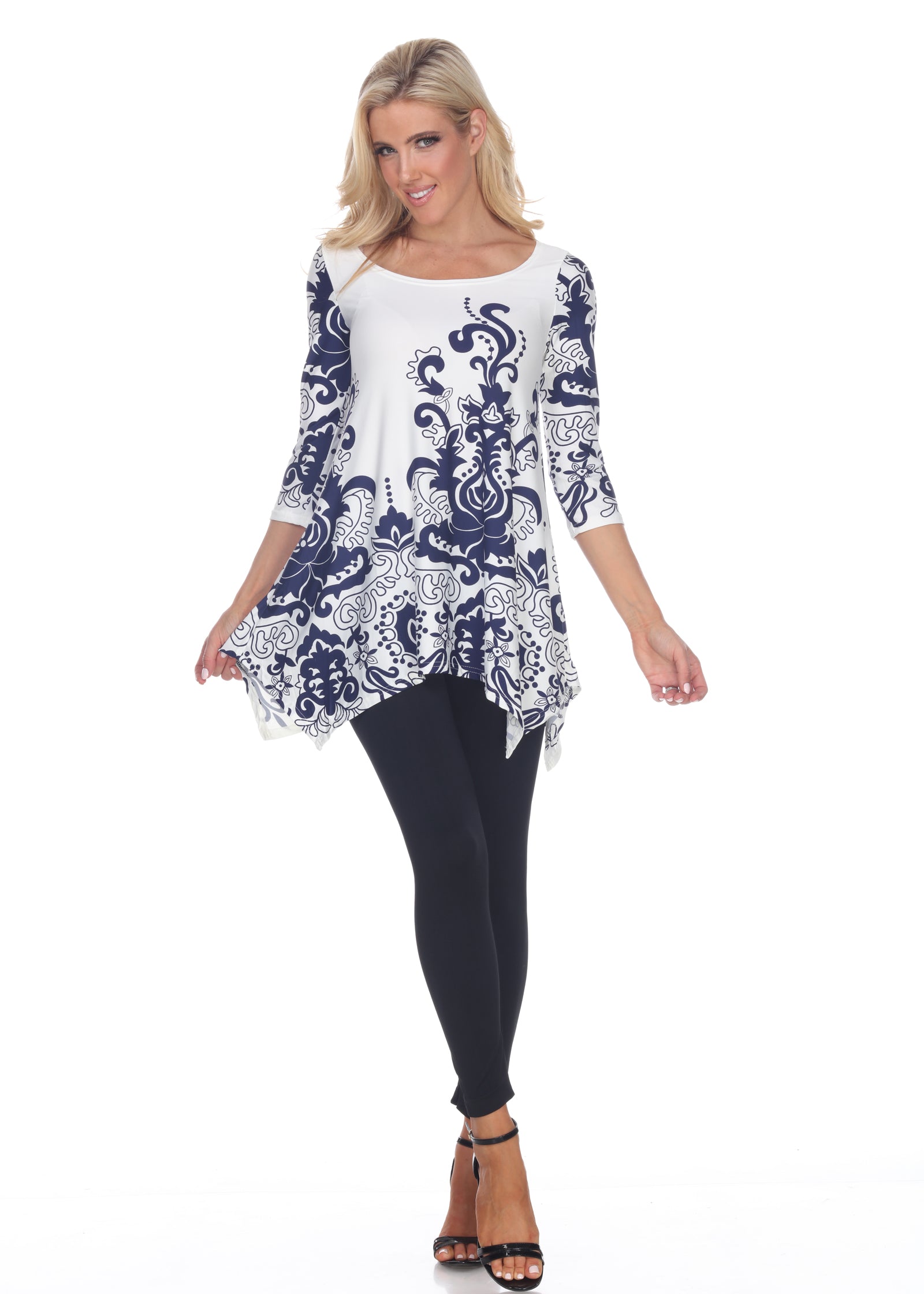 Yanette Tunic Top