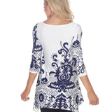 Yanette Tunic Top