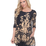 Yanette Tunic Top