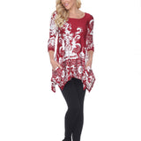 Yanette Tunic Top