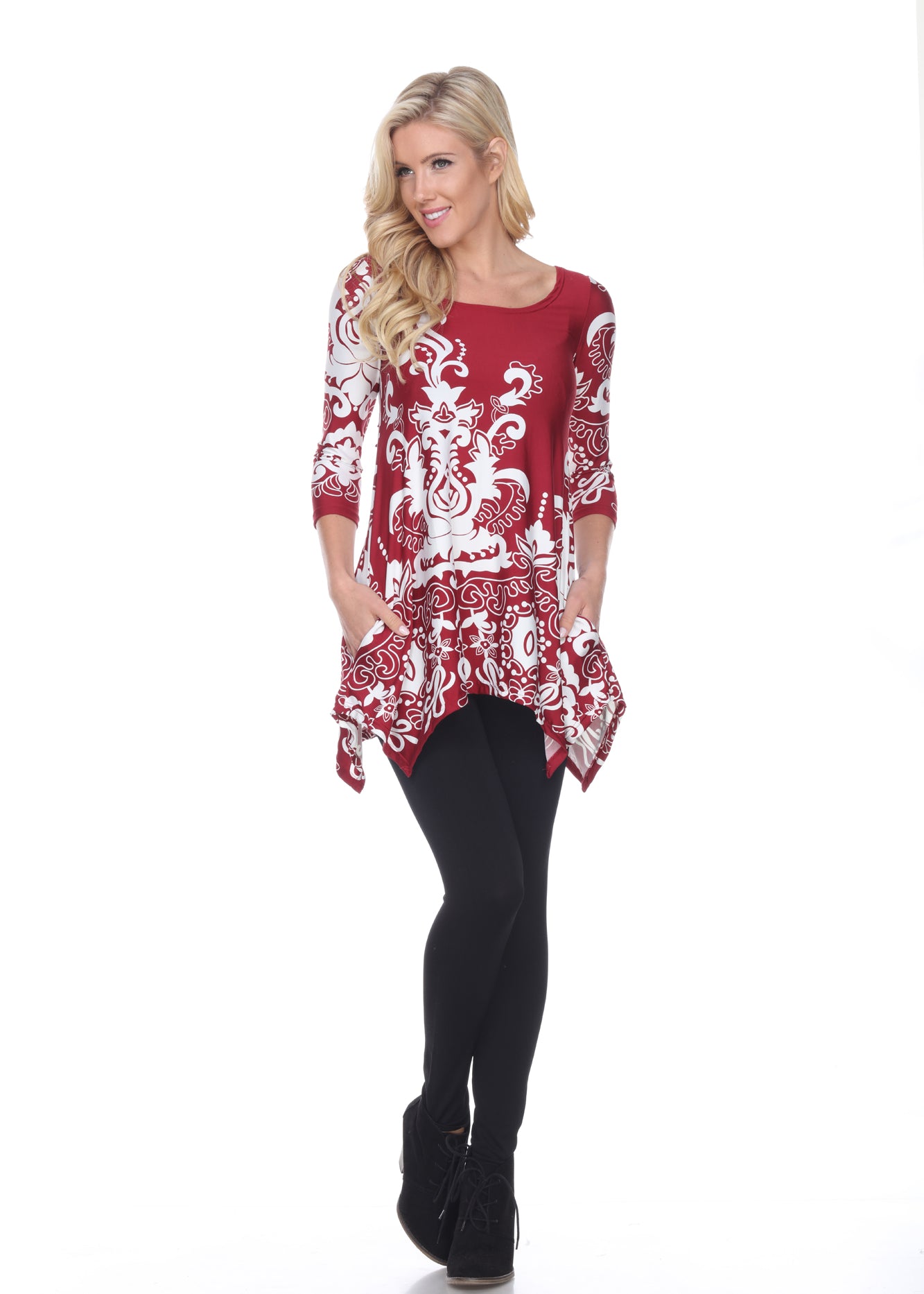 Yanette Tunic Top