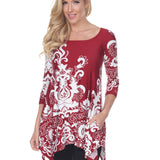 Yanette Tunic Top