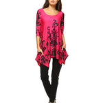 Women's-Yanette-Tunic-Top-Shirts-&-Blouses