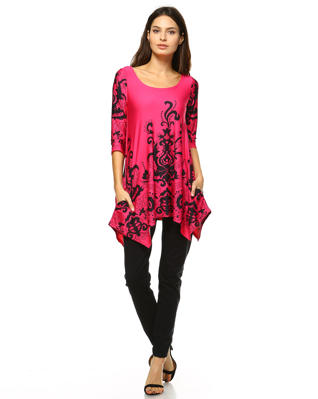 Women's-Yanette-Tunic-Top-Shirts-&-Blouses