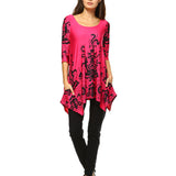 Women's-Yanette-Tunic-Top-Shirts-&-Blouses