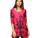 Yanette Tunic Top