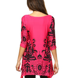 Yanette Tunic Top