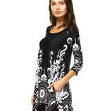 Yanette Tunic Top