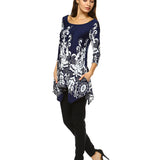 Yanette Tunic Top