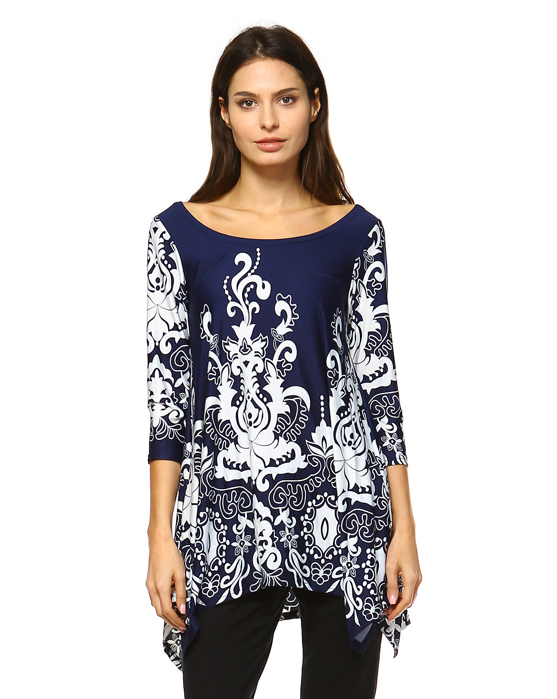 Yanette Tunic Top