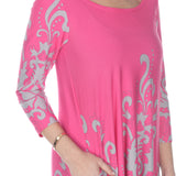 Yanette Tunic Top