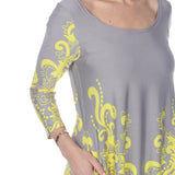 Yanette Tunic Top