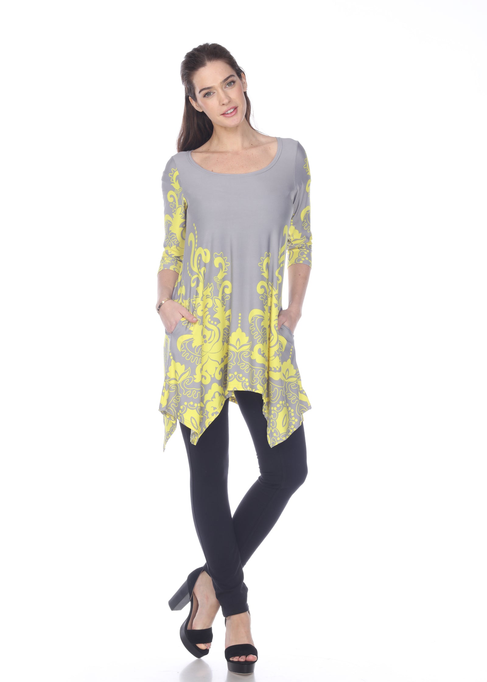 Yanette Tunic Top
