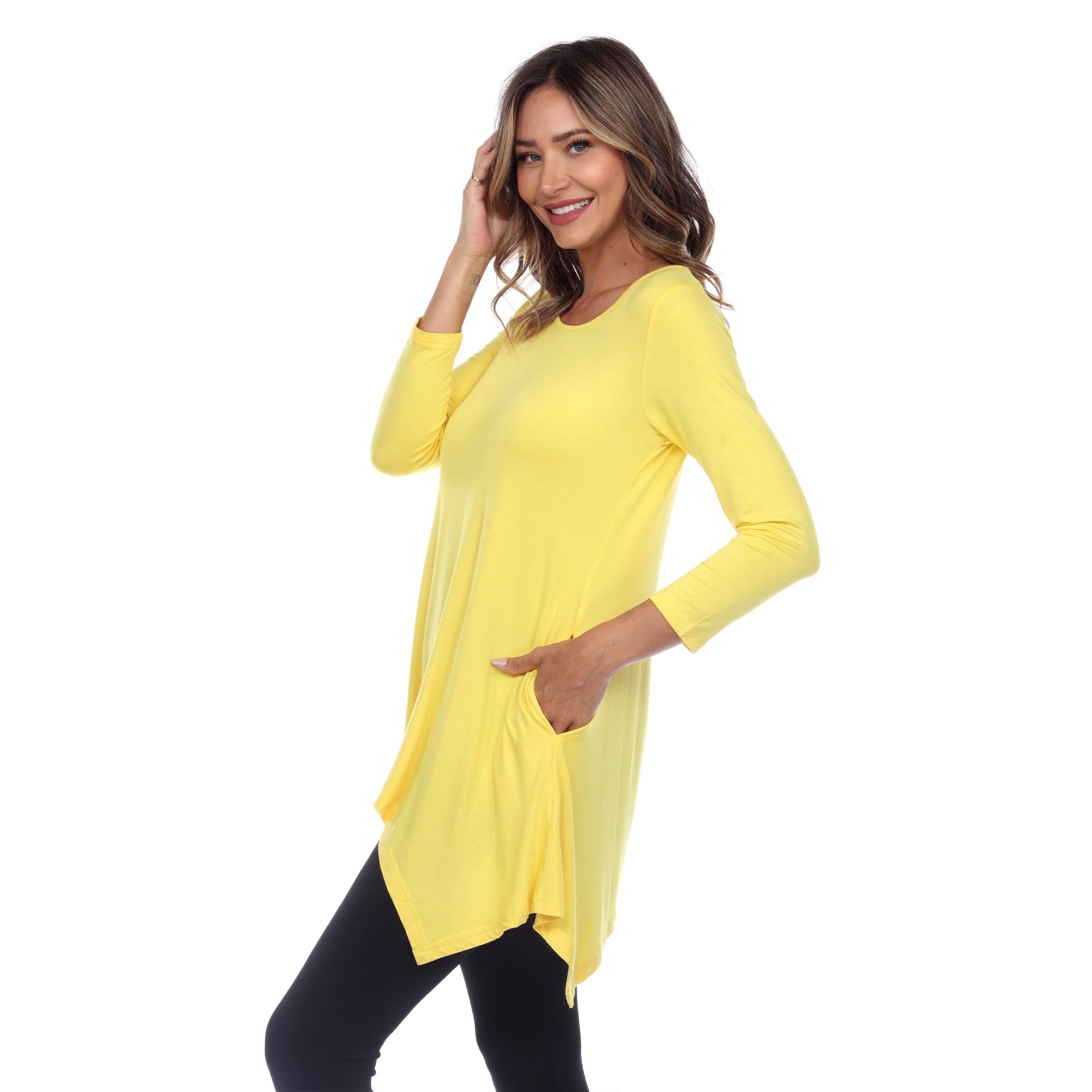 Women's Makayla Tunic Top - DressbarnShirts & Blouses