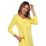 Women's Makayla Tunic Top - DressbarnShirts & Blouses