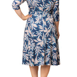 Signature Print Wrap Dress - Plus