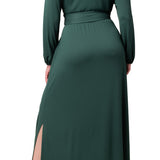 Kelsey Long Sleeve Maxi Dress - Plus