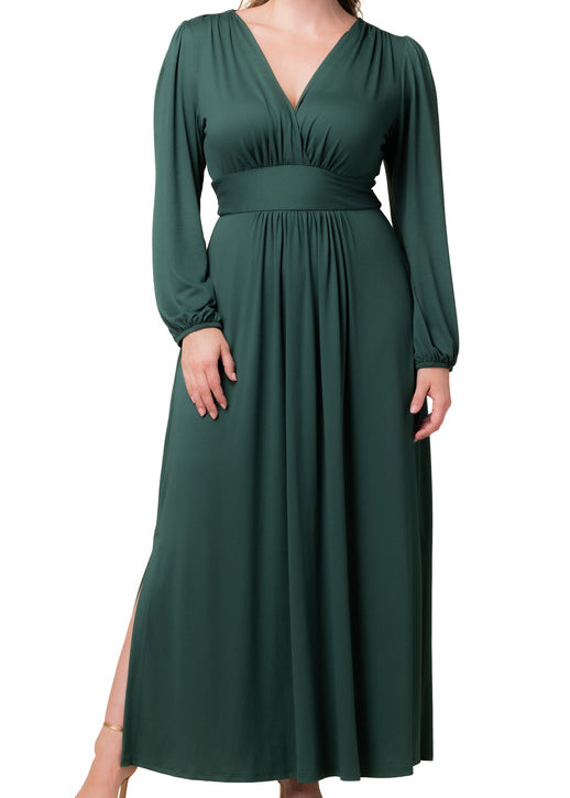 Kelsey Long Sleeve Maxi Dress - Plus