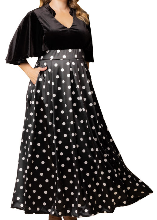 Radiant Opulence Evening Gown - Plus