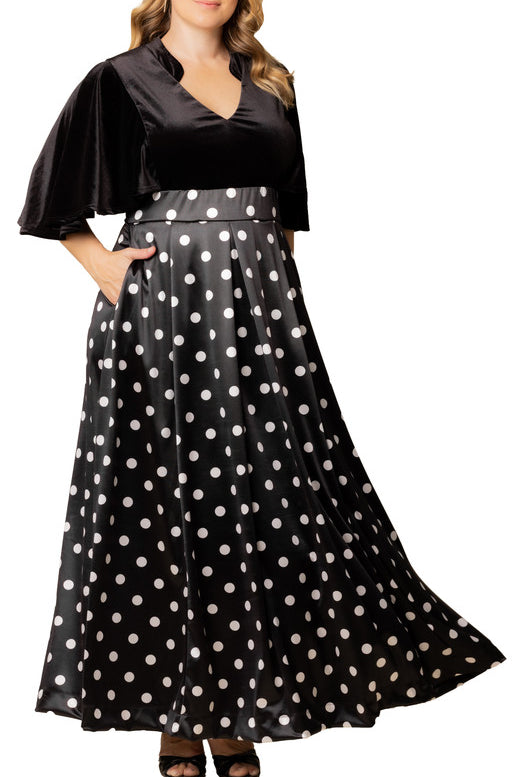 Radiant Opulence Evening Gown - Plus