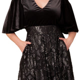 Radiant Opulence Evening Gown - Plus