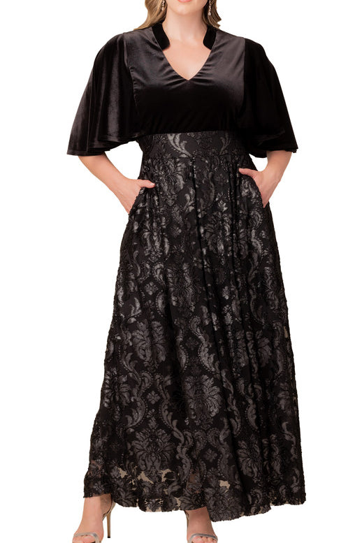 Radiant Opulence Evening Gown - Plus