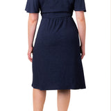 Crystal Cove Midi Cocktail Dress - Plus