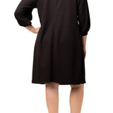 Madison Sweater Knit Shift Dress - Plus