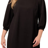 Madison Sweater Knit Shift Dress - Plus