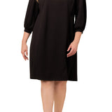 Madison Sweater Knit Shift Dress - Plus