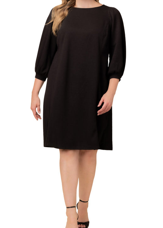 Madison Sweater Knit Shift Dress - Plus Madison Sweater Knit Shift Dress - Plus