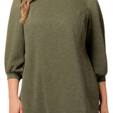 Madison Sweater Knit Shift Dress - Plus