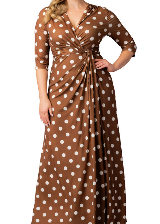 Evening Romance Gown - Plus