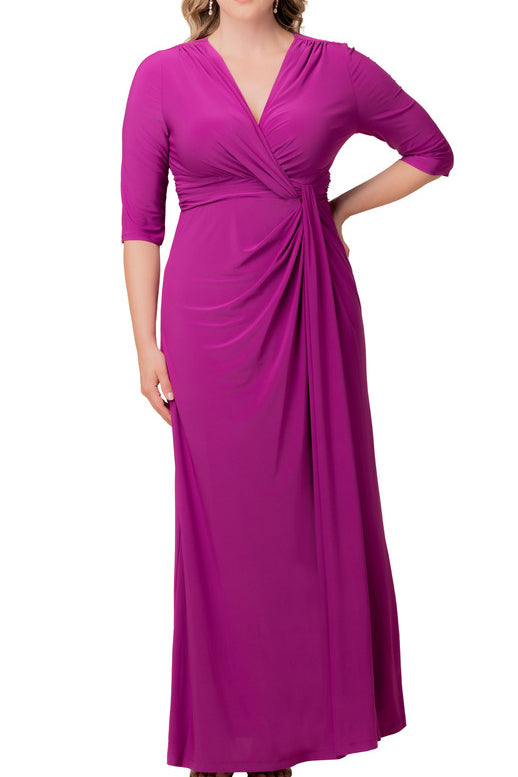 Evening Romance Gown - Plus
