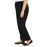 Alfred Dunner Classic Proportioned Pant Short Length - Plus