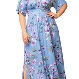 Vienna Maxi Dress - Plus