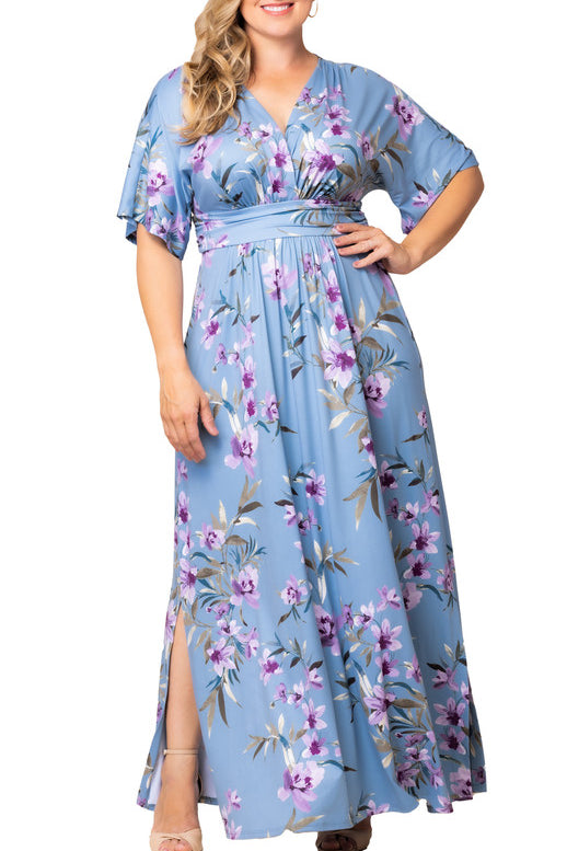 Vienna Maxi Floral Dress - Plus