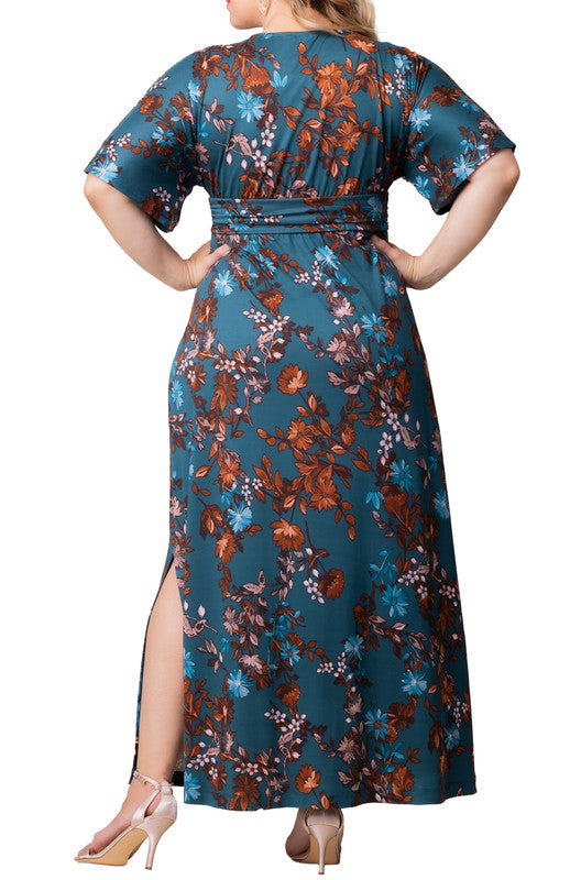 Vienna Maxi Floral Dress