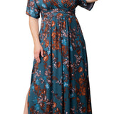 Vienna Maxi Dress - Plus