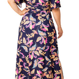 Vienna Maxi Dress - Plus