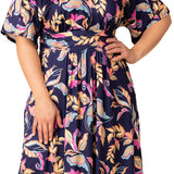 Vienna Maxi Dress - Plus