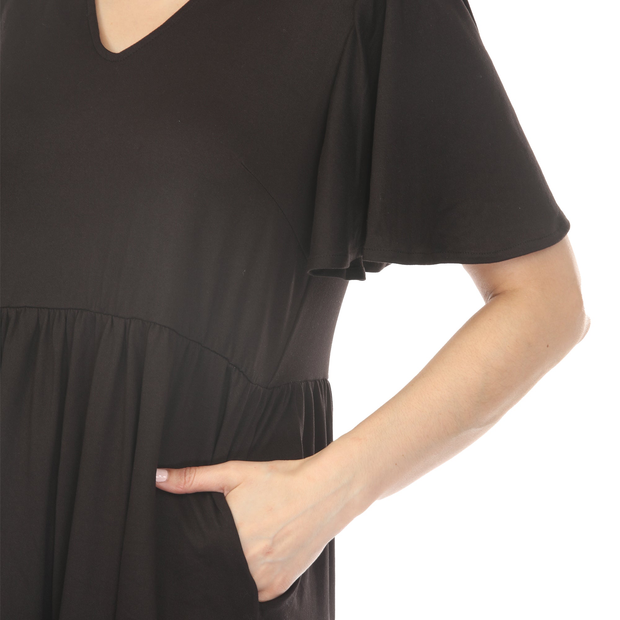v-neck black dress with sleeves Sequin Formal Maxi Dress | Illusion V-neck Glamour