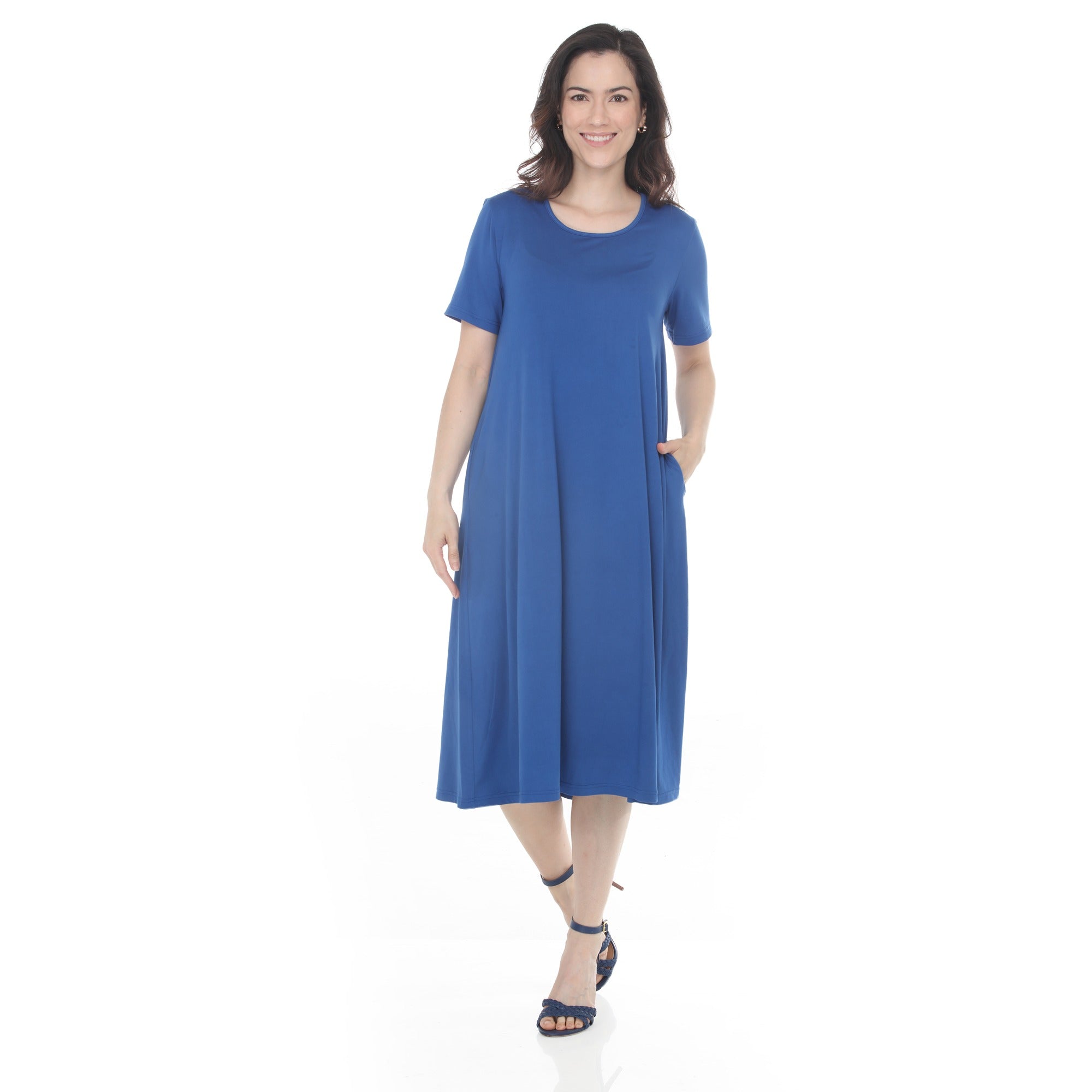 Women's Tee Swing Midi Dress