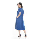 Women's Tee Swing Midi Dress