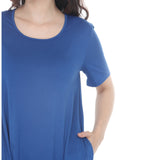 Women's Tee Swing Midi Dress