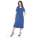 Women's Tee Swing Midi Dress
