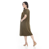 Women's Tee Swing Midi Dress