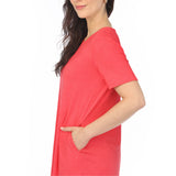 Women's Tee Swing Midi Dress