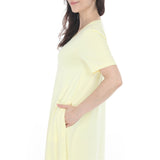 Women's Tee Swing Midi Dress